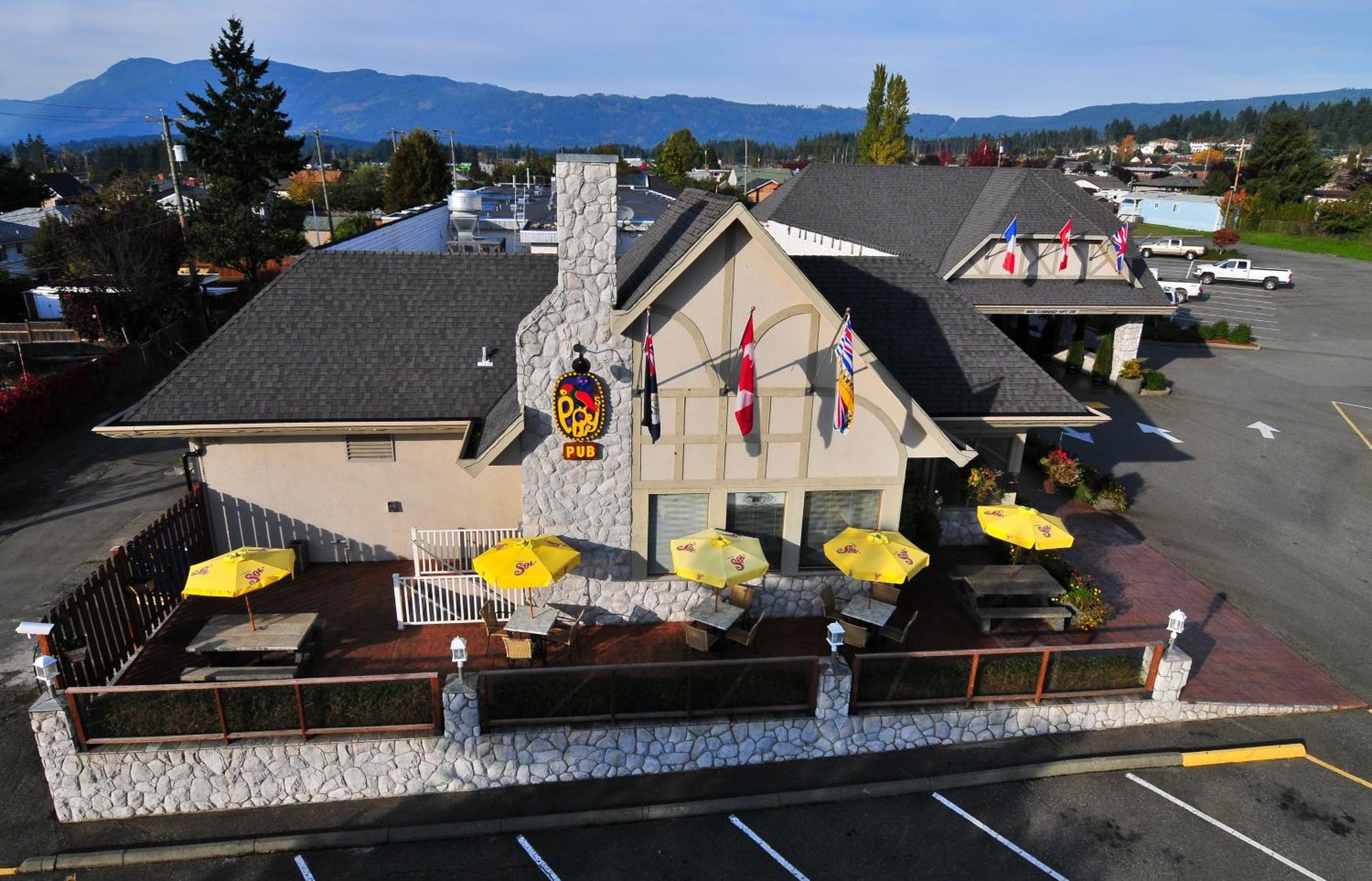 The Hospitality Inn Port Alberni Dış mekan fotoğraf